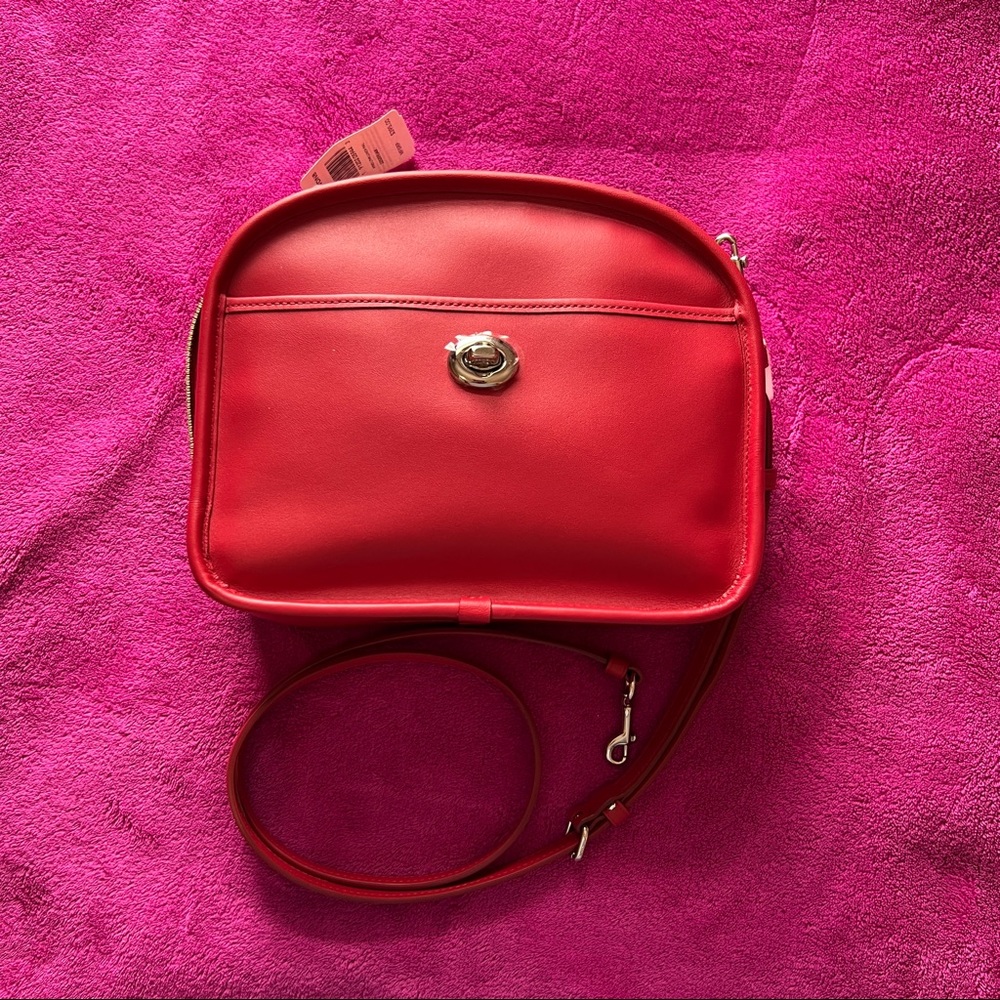 Coach retro lunch pail crossbody bag